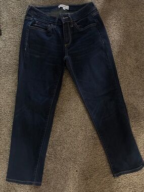 Sonoma Goods for Life Women's Dark Wash Ankle Skinny Jeans Size 6